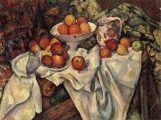 Paul Cezanne Apples and Oranges Spain oil painting artist